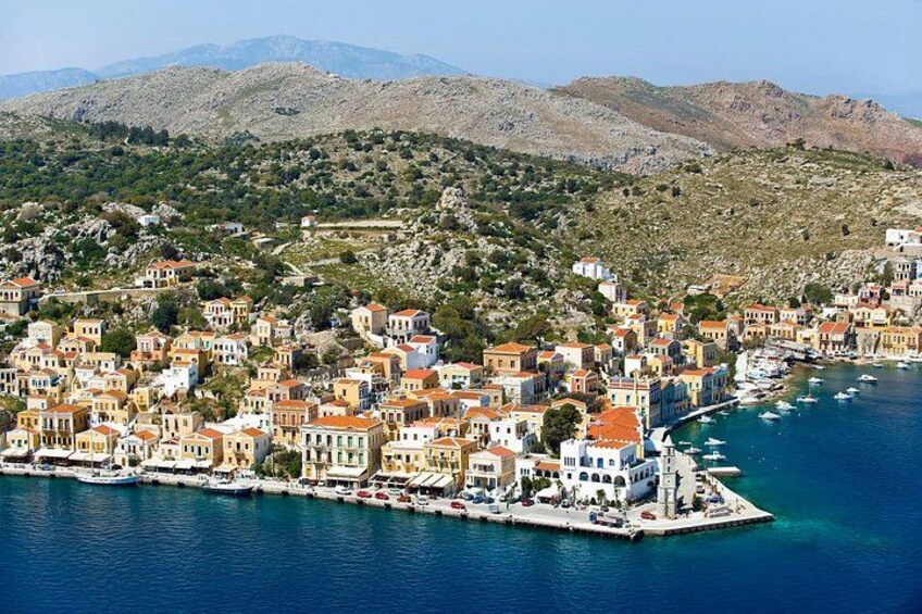 Symi Island by Fast Boat (High-Speed: ~1hr journey & ~4hrs Symi) 4