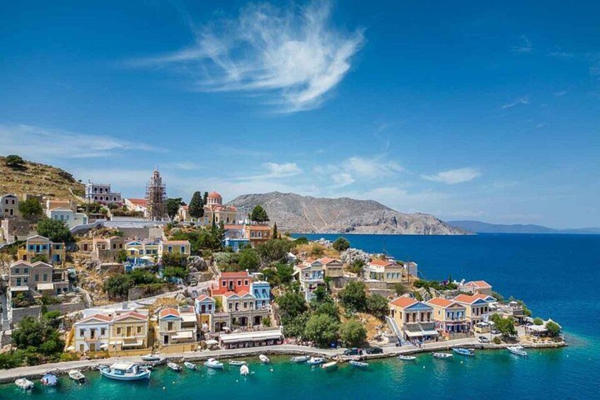 Symi Island by Fast Boat (High-Speed: ~1hr journey & ~4hrs Symi) 4