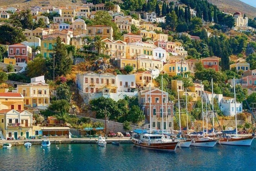 Symi Island by Fast Boat (High-Speed: ~1hr journey & ~4hrs Symi) 5