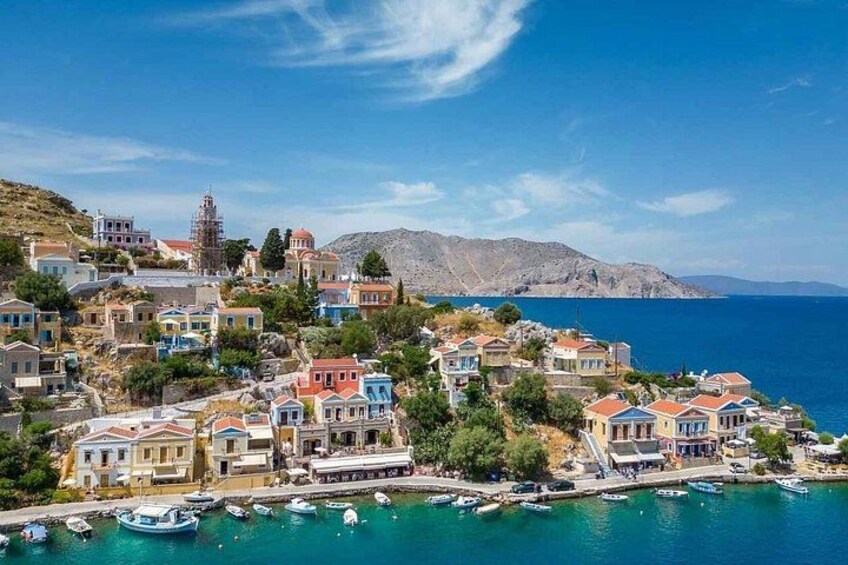 Symi Island by Fast Boat (High-Speed: ~1hr journey & ~4hrs Symi) 2