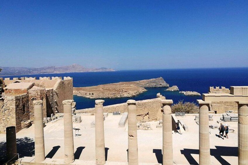 Lindos + 7 Springs by luxury bus (full day tour) 3