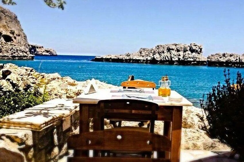 Lindos + 7 Springs by luxury bus (full day tour) 3