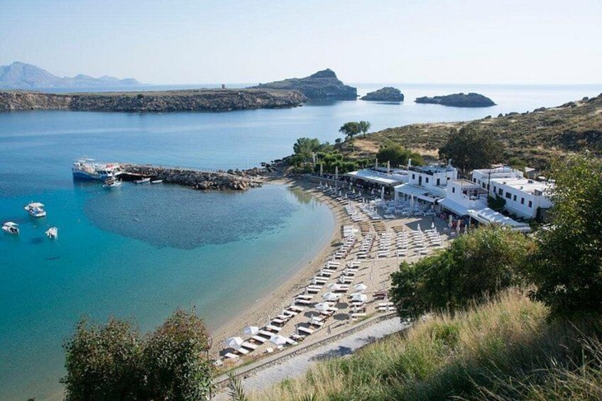 Lindos + 7 Springs by luxury bus (full day tour) 3