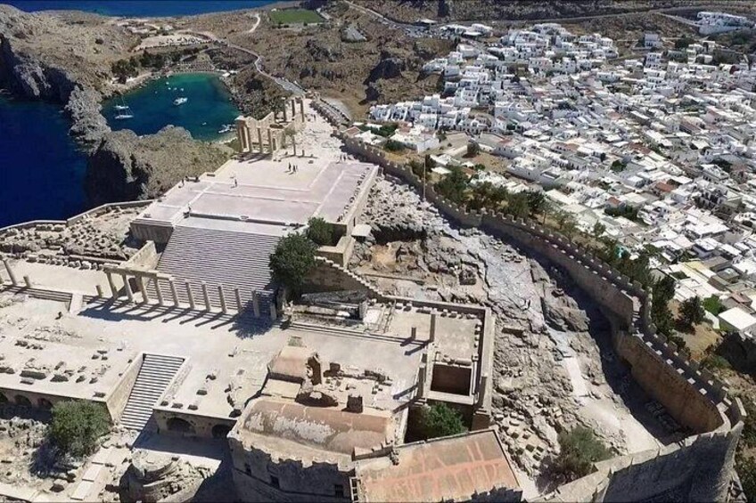 Lindos + 7 Springs by luxury bus (full day tour) 2