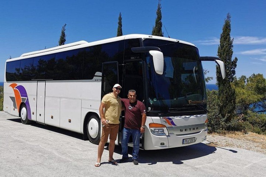 Lindos + 7 Springs by luxury bus (full day tour) 2
