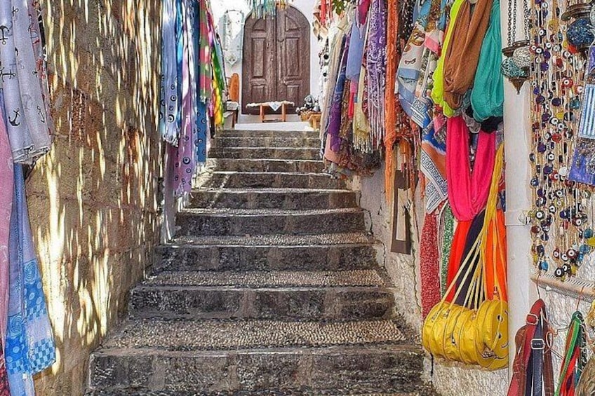 Lindos + 7 Springs by luxury bus (full day tour) 4