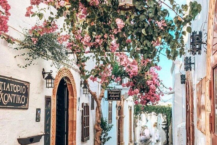 Lindos + 7 Springs by luxury bus (full day tour) 5