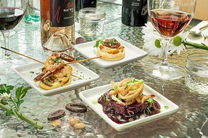 Icon Wine & Food Pairing at Williamson Wines in Healdsburg 4