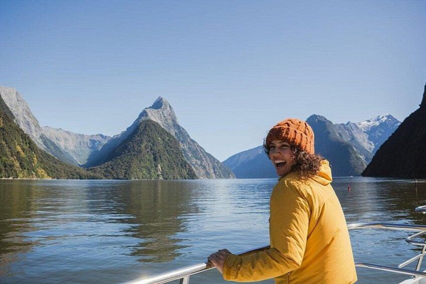 Award Winning Milford Sound Full Day Tour & Cruise from Te Anau 1