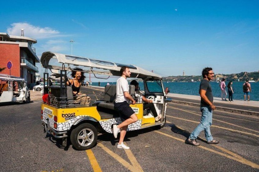 Explore Lisbon by Tuk Tuk: History and Viewpoints 1