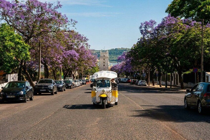 Explore Lisbon by Tuk Tuk: History and Viewpoints 2