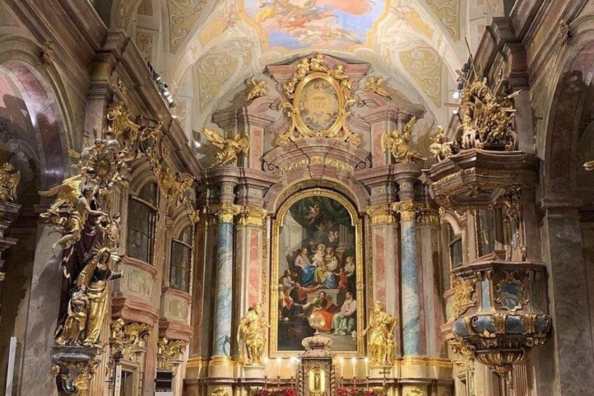 Vienna: Classical Concert in St. Anne's Church (Annakirche) 5