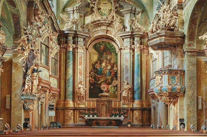 Vienna: Classical Concert in St. Anne's Church (Annakirche) 5