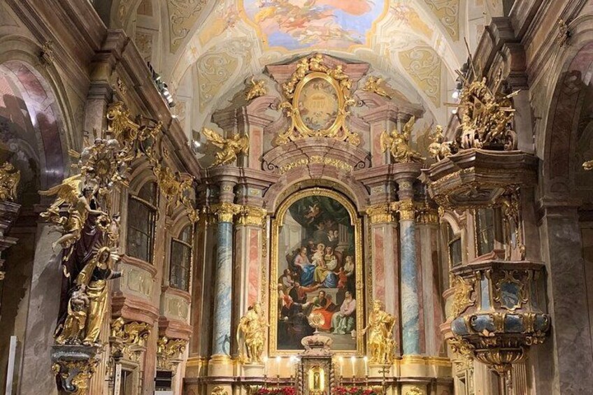 Vienna: Classical Concert in St. Anne's Church (Annakirche) 4