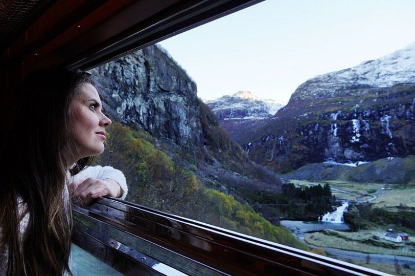 Oslo To Bergen Self-Guided Full Day Trip with Flåm Railway And Fjord Cruise 5