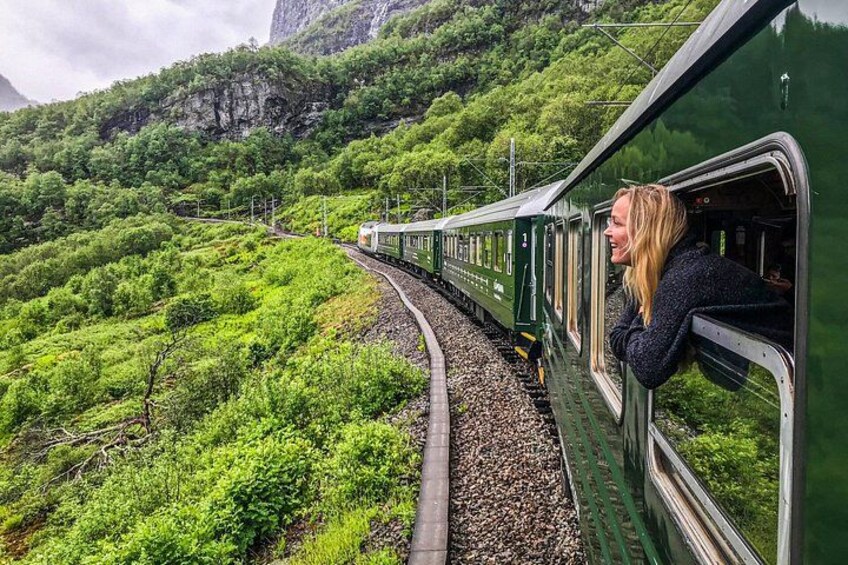 Self-Guided 22-Hour Round Trip From Oslo To Sognefjord With Flåm Railway 2