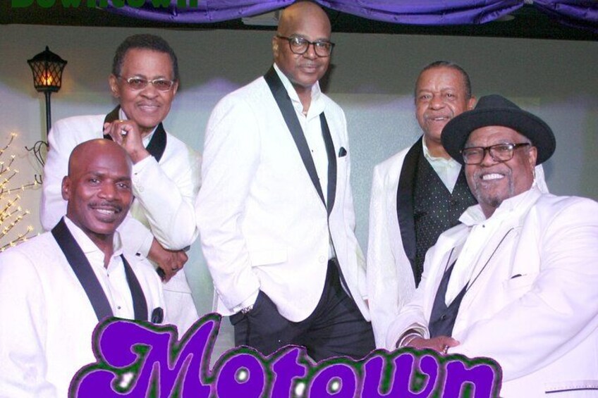 Motown Downtown Tribute Show in Branson 3