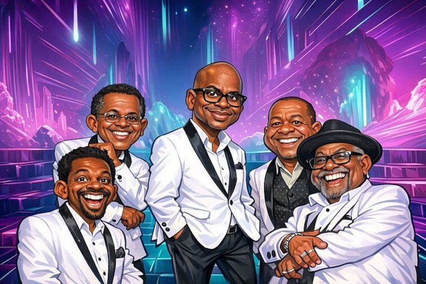Motown Downtown Tribute Show in Branson 2