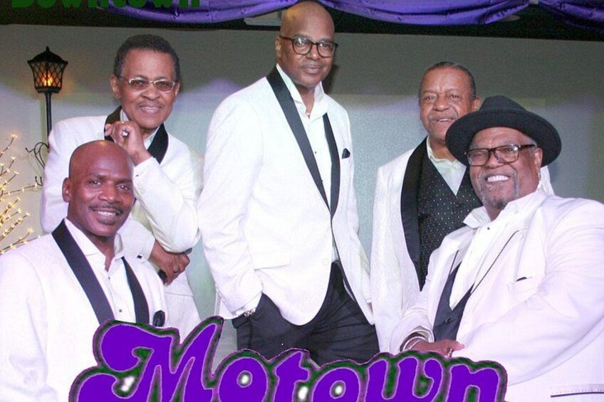 Motown Downtown Tribute Show in Branson 2