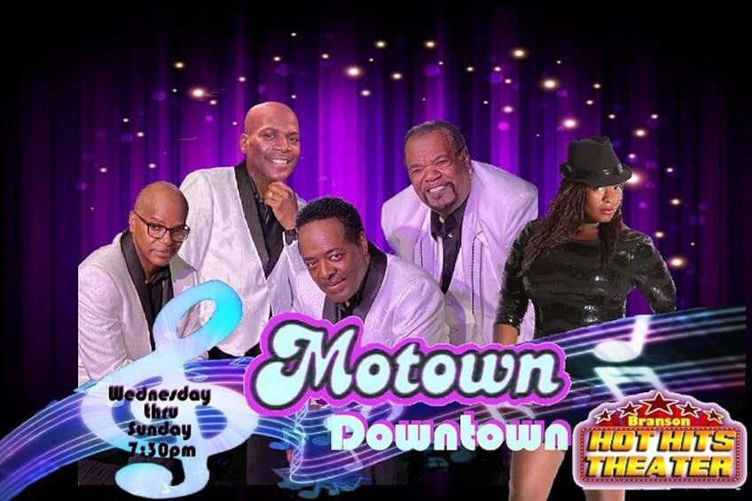 Motown Downtown Tribute Show in Branson 3