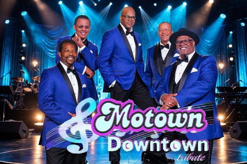 Motown Downtown Tribute Show in Branson 1