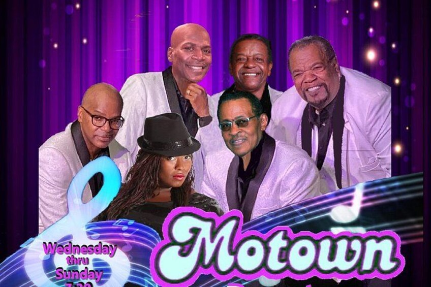 Motown Downtown Tribute Show in Branson 4