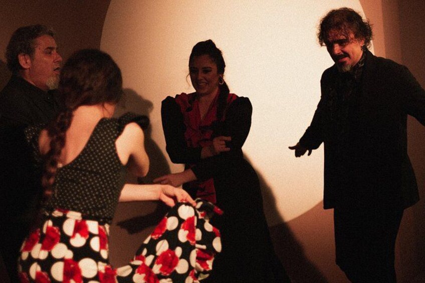 Centro Cultural Flamenco Madrid Admission Ticket 3
