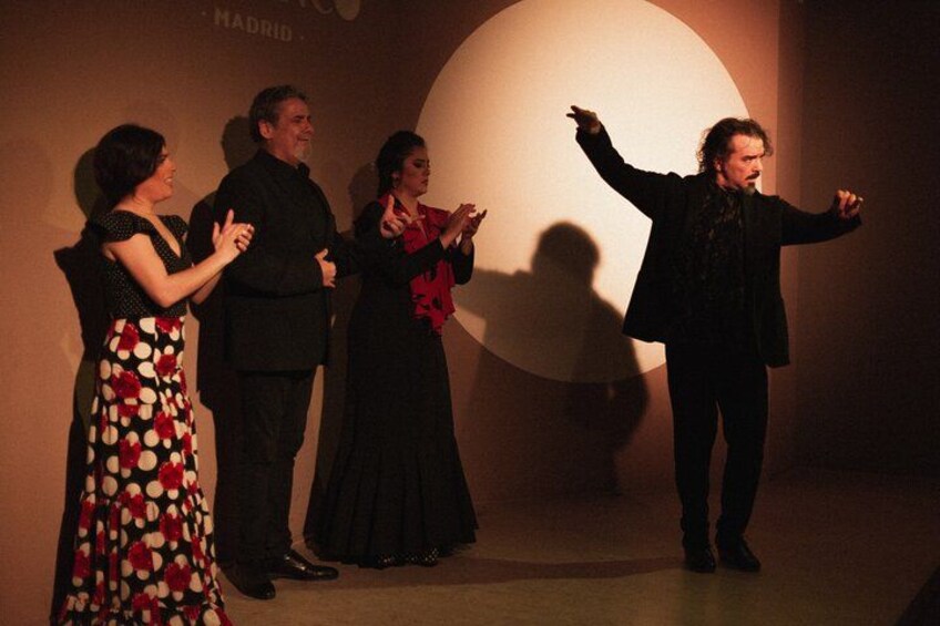 Centro Cultural Flamenco Madrid Admission Ticket 4
