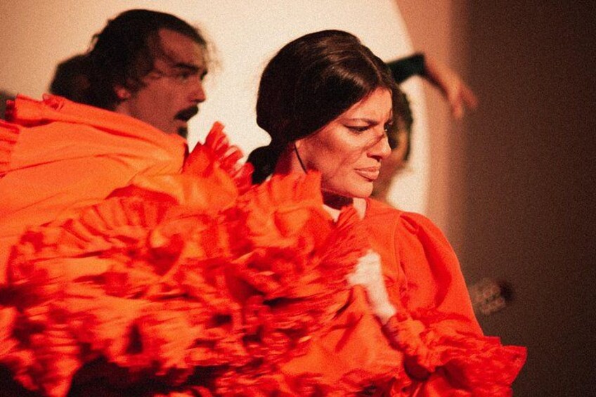 Centro Cultural Flamenco Madrid Admission Ticket 5