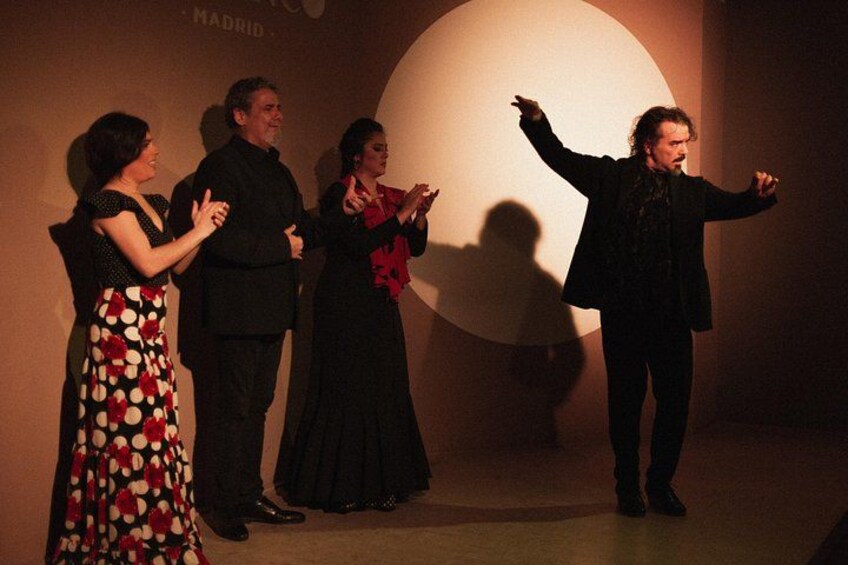 Centro Cultural Flamenco Madrid Admission Ticket 4