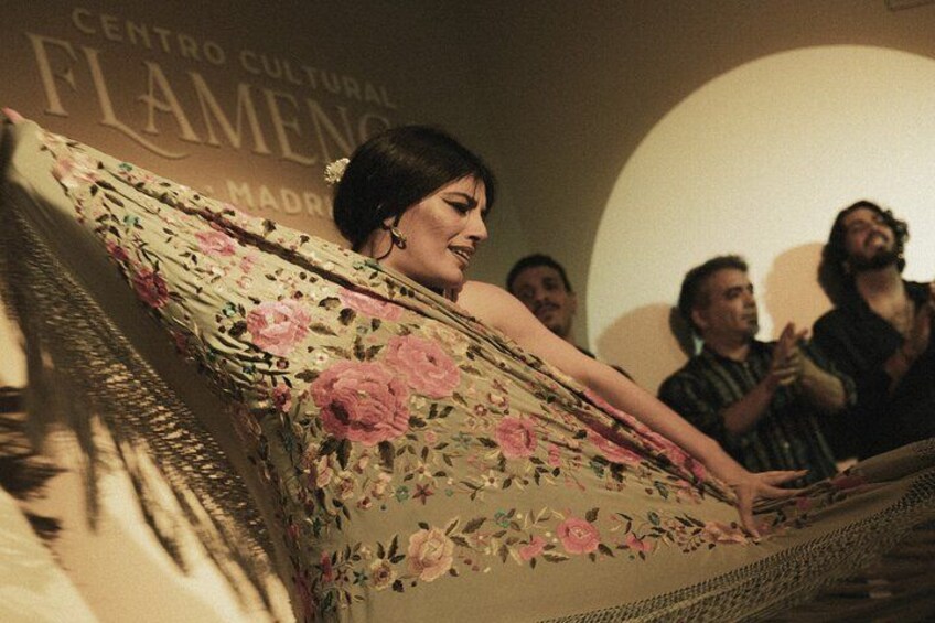 Centro Cultural Flamenco Madrid Admission Ticket 3