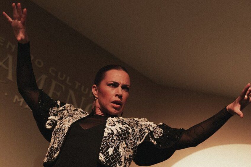 Centro Cultural Flamenco Madrid Admission Ticket 4