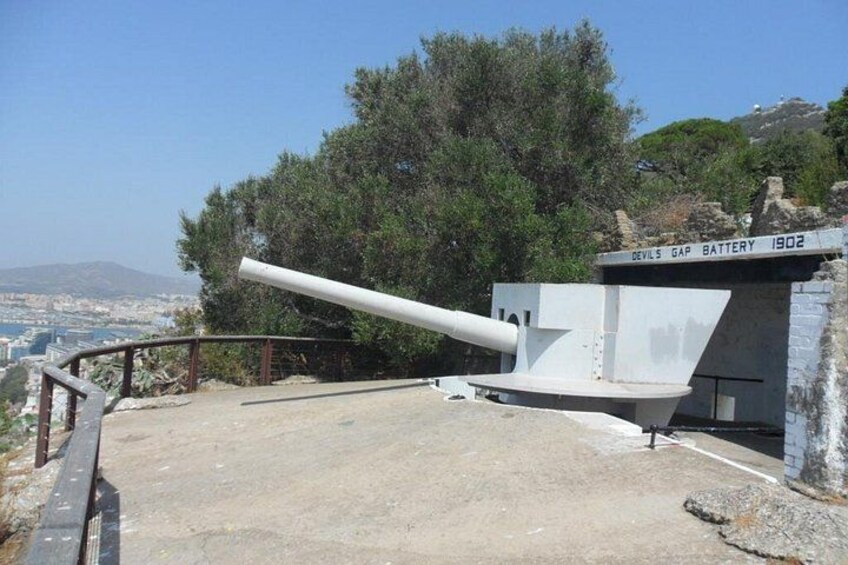 See the Devils Gap Battery 2