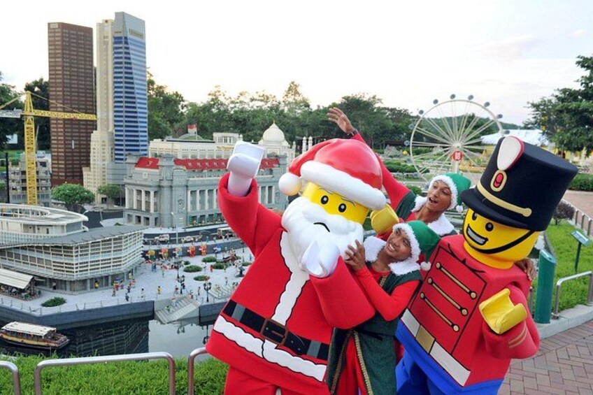 Have a 'brick-tastic' adventure at LEGO City, MINILAND, NINJAGO World, and more 4