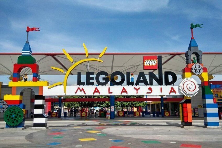 LEGOLAND Malaysia Admission Ticket with Return Transfer from Kuala Lumpur 1