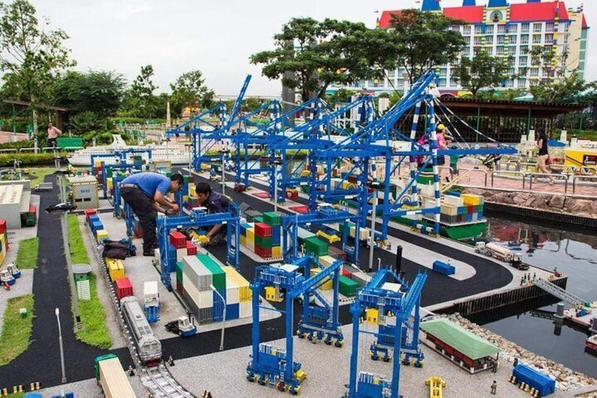 LEGOLAND Malaysia Admission Ticket with Return Transfer from Kuala Lumpur 5