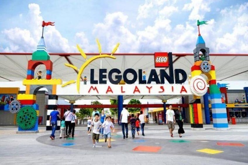 LEGOLAND Malaysia Admission Ticket with Return Transfer from Kuala Lumpur 3