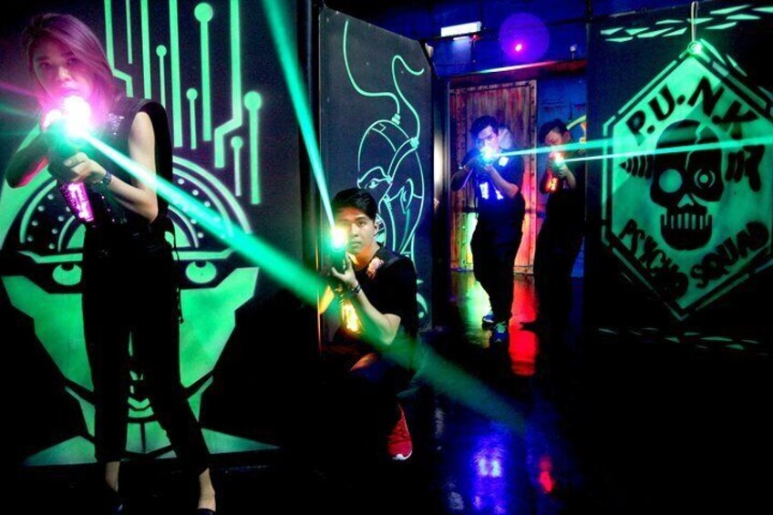 Laser Battle Experience in Johor Bahru