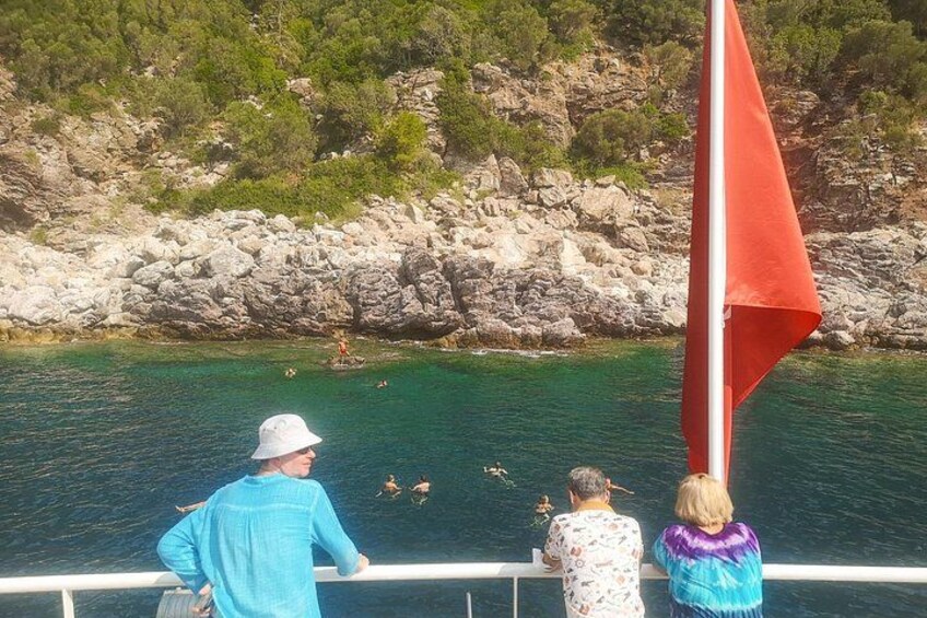 Dalyan Day Trip from Marmaris and Icmeler Including River Cruise, Mud Baths and Iztuzu Beach 2