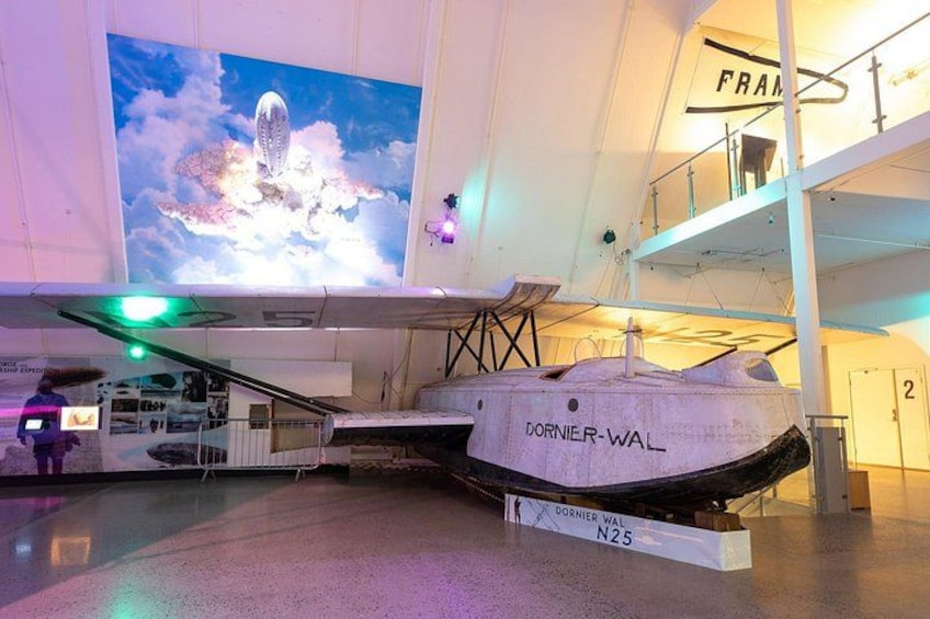 The Fram Museum Admission Ticket 2