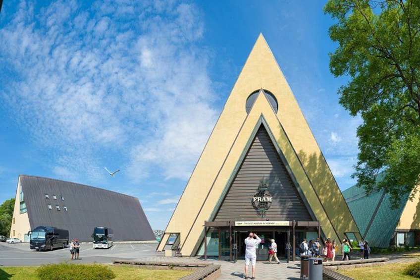 The Fram Museum Admission Ticket 3