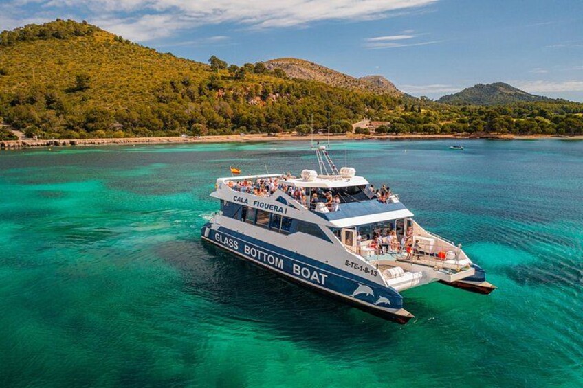 Panoramic Mallorca Boat Trip to Formentor Beach 4