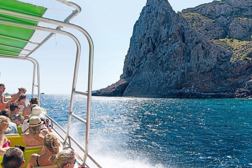 Half Day Boat Trip in the Bay of Alcudia 3