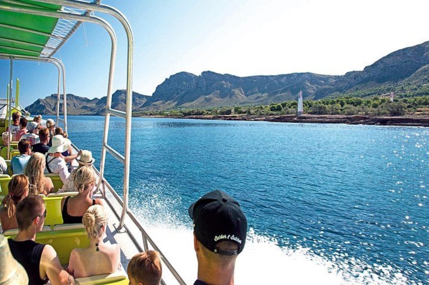 Half Day Boat Trip in the Bay of Alcudia 5