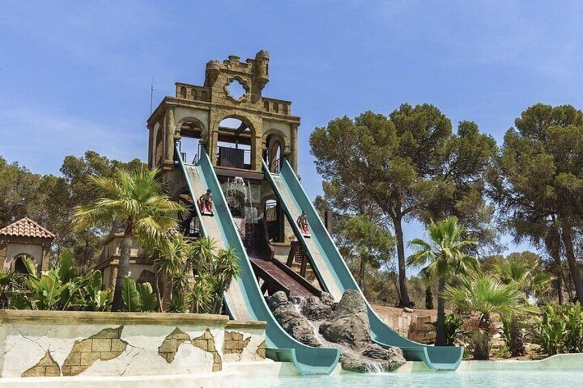 Aqualand El Arenal Day Trip with return bus and entrance ticket 2