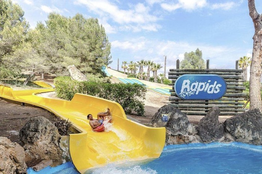 Aqualand El Arenal Day Trip with return bus and entrance ticket 2