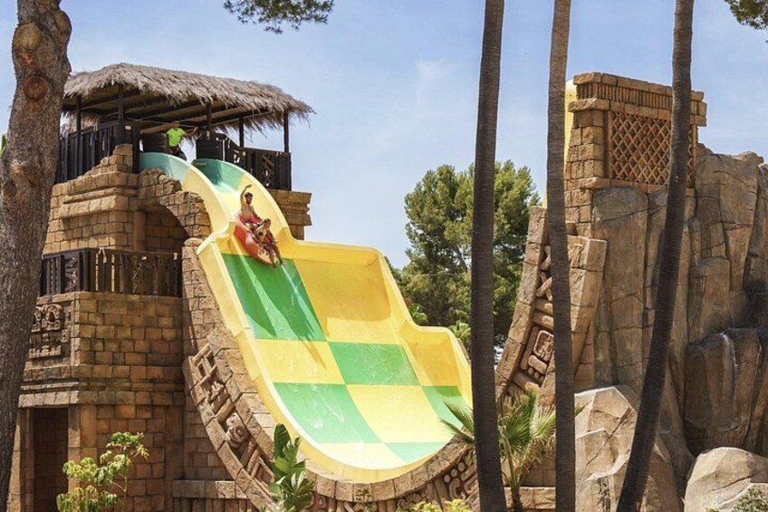 Aqualand El Arenal Day Trip with return bus and entrance ticket 2