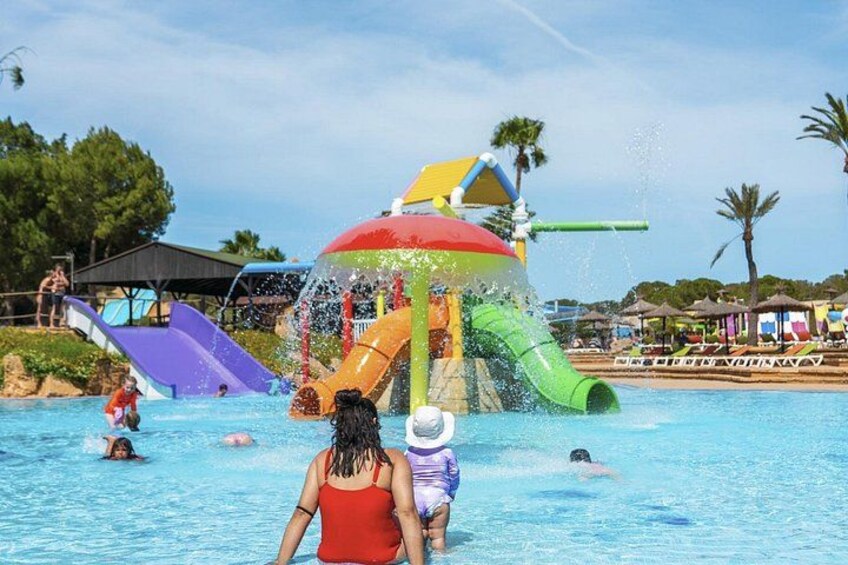 Aqualand El Arenal Day Trip with return bus and entrance ticket 4