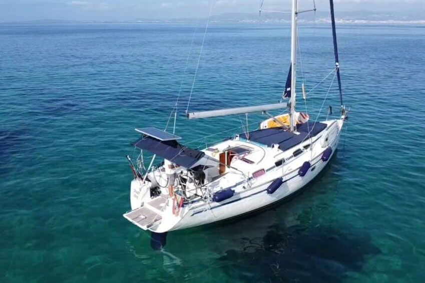 Private sailing Boat with skipper, fuel, tapas, 2drinks Inc. 2
