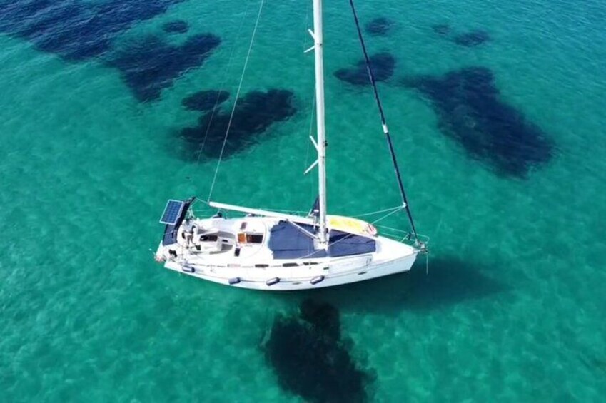 Private sailing Boat with skipper, fuel, tapas, 2drinks Inc. 3